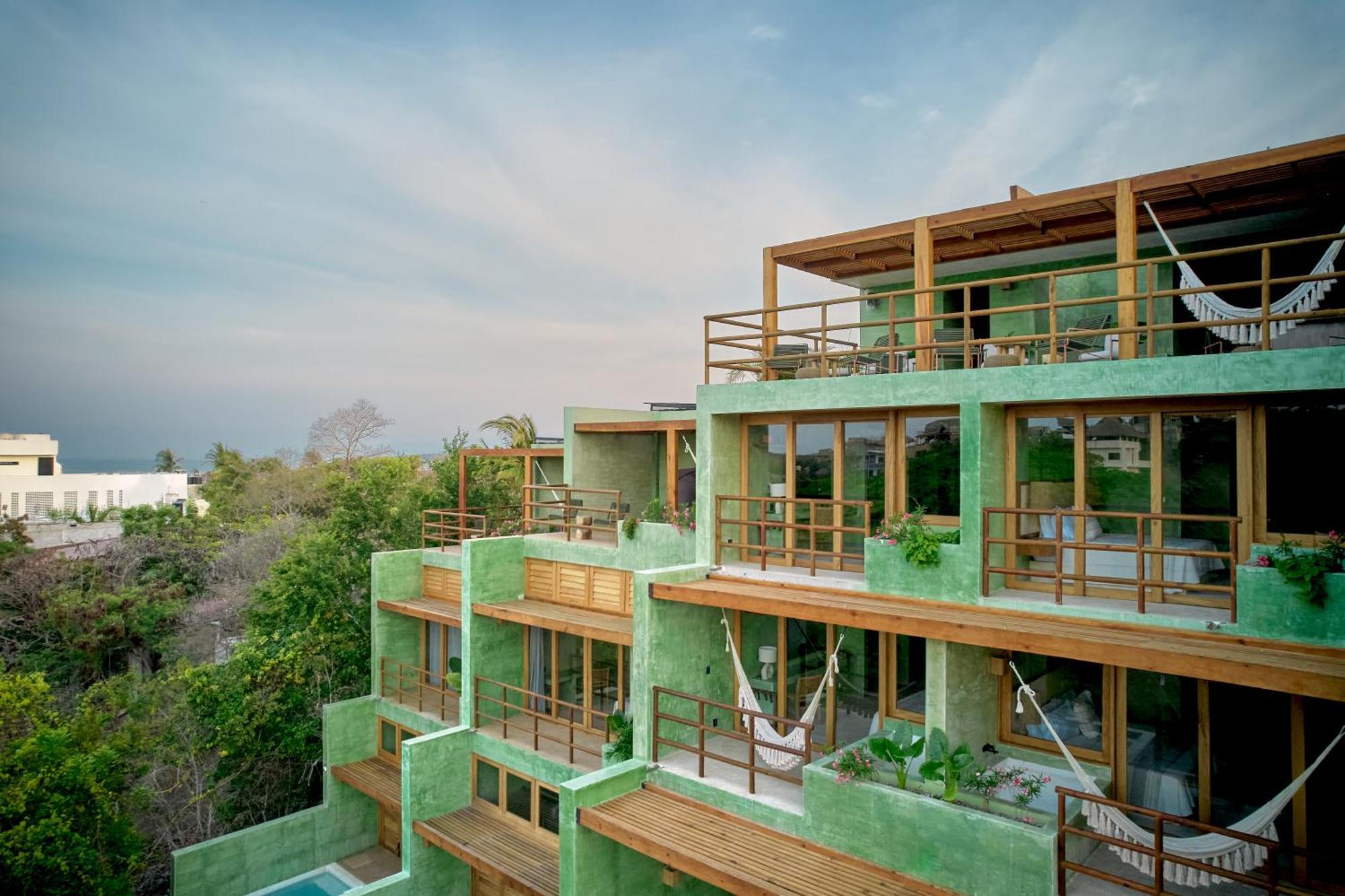 Hotel Punta Nayaa - Adults Only Puerto Escondido  Exterior foto