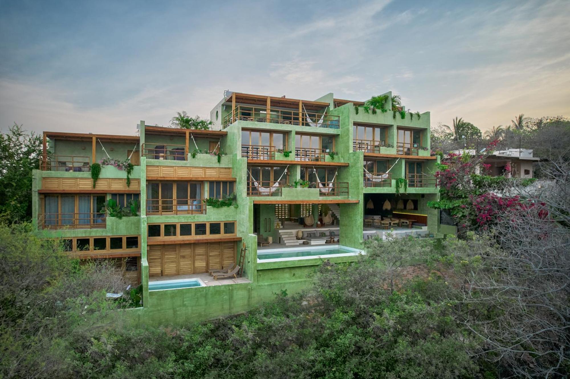 Hotel Punta Nayaa - Adults Only Puerto Escondido  Exterior foto