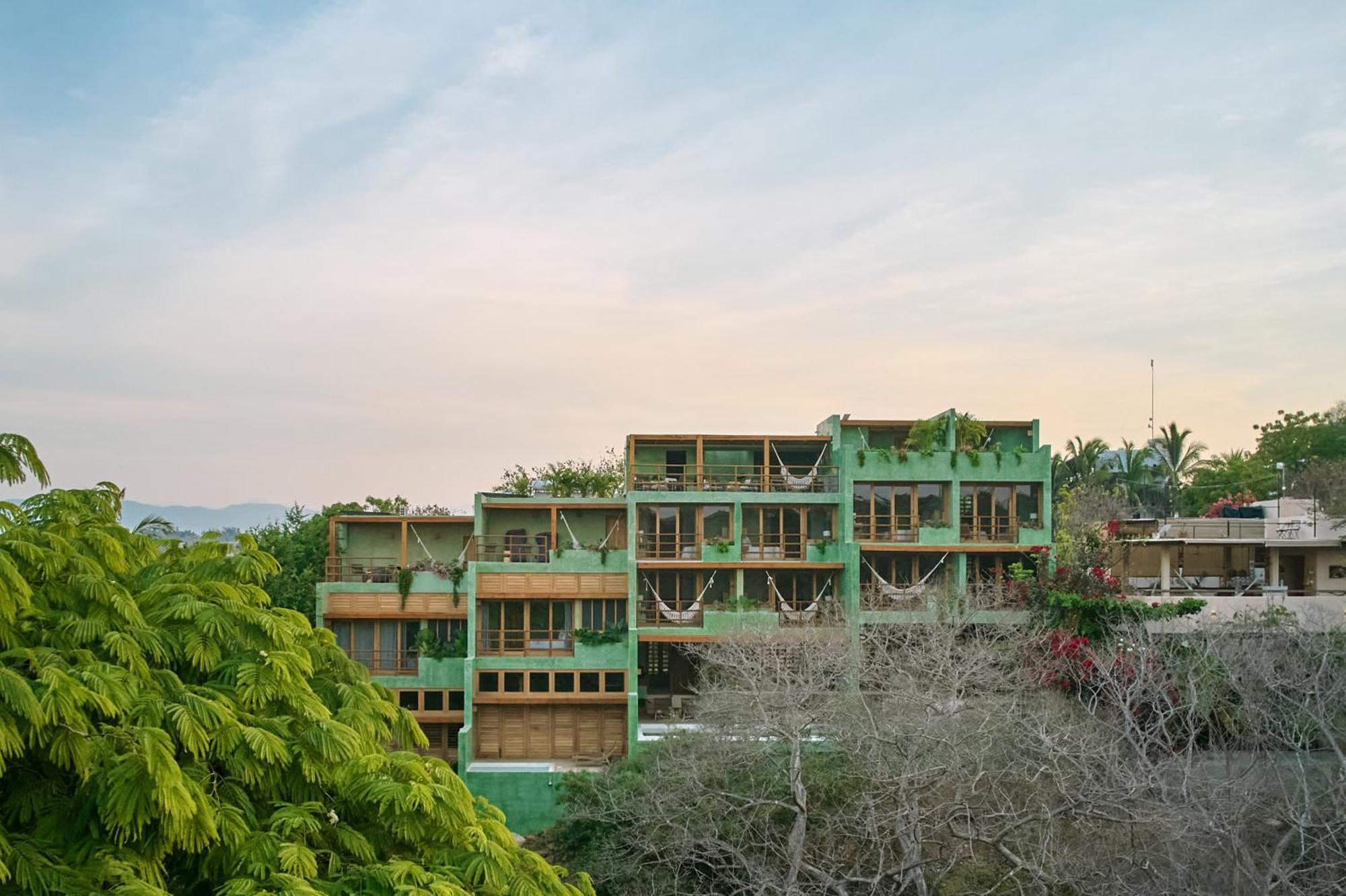 Hotel Punta Nayaa - Adults Only Puerto Escondido  Exterior foto